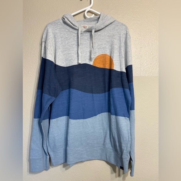 Faherty Brand Sunset Hoodie XXL (Fits Like XL) – Awesome item. - Picture 1 of 7